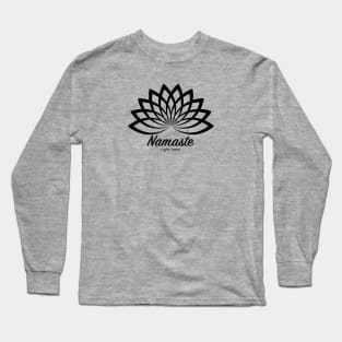 Namaste Right Here Long Sleeve T-Shirt